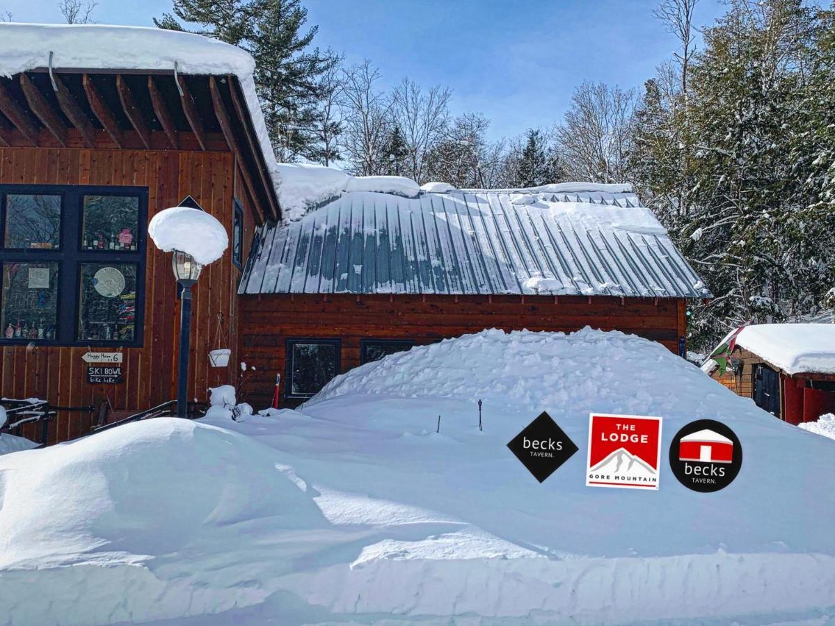 Gore Mountain Lodge North Creek 外观 照片