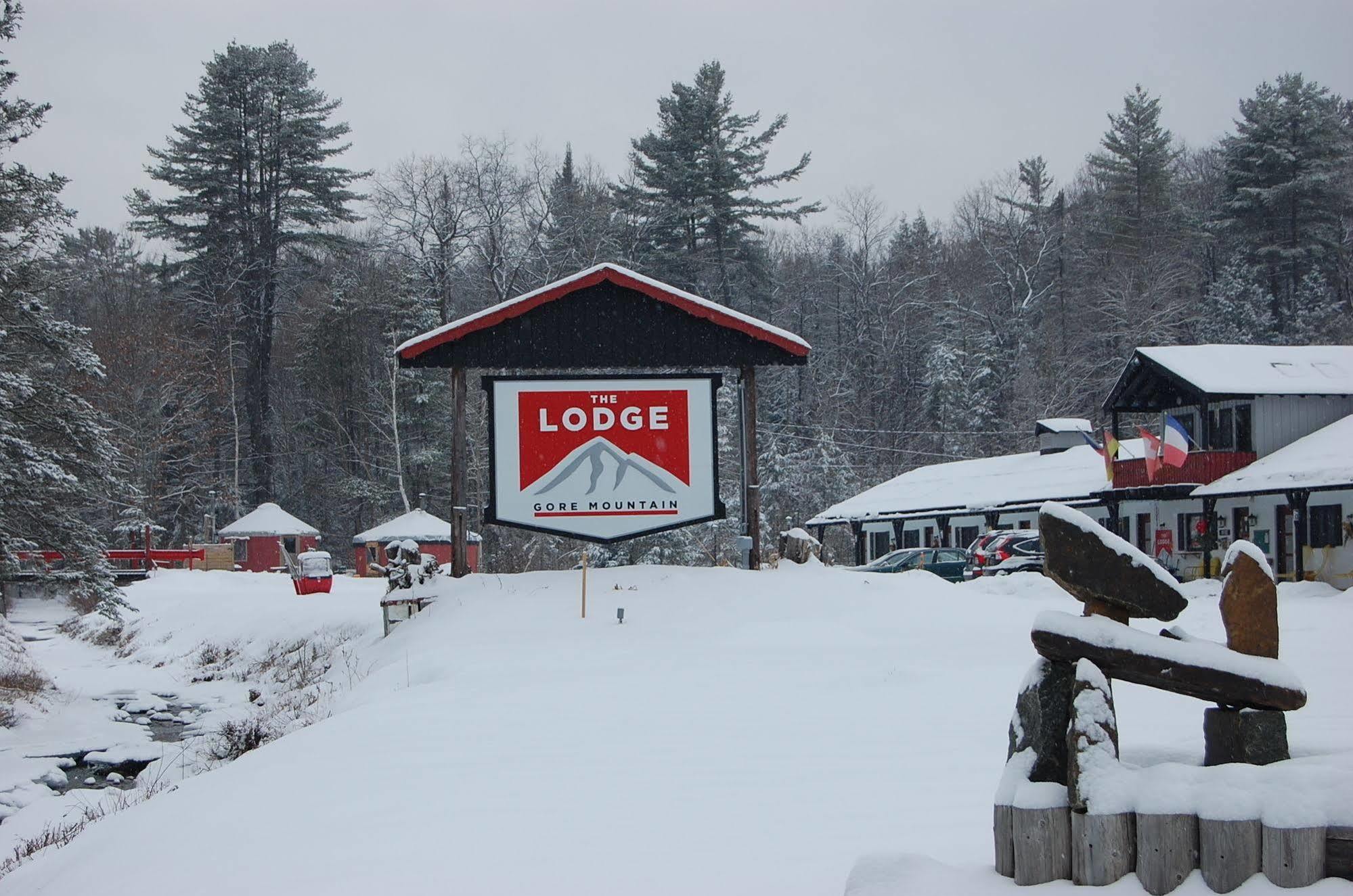 Gore Mountain Lodge North Creek 外观 照片